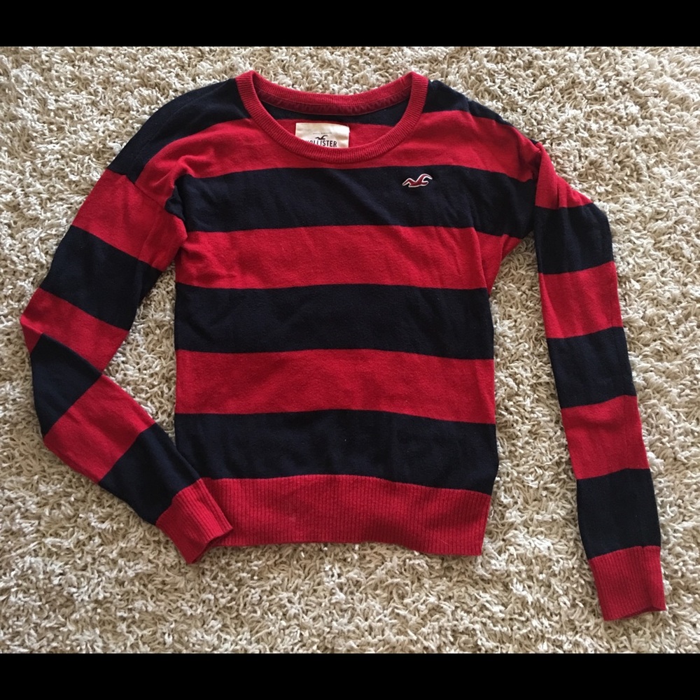 Hollister V neck sweater